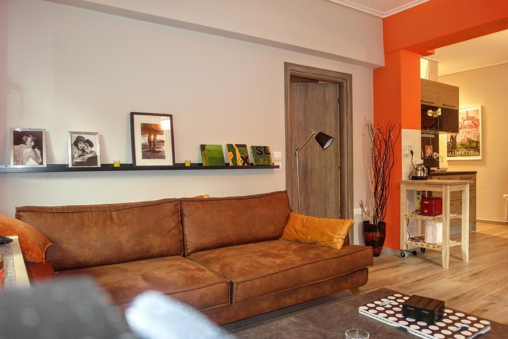 Rino Thessaloniki Apartments Bagian luar foto