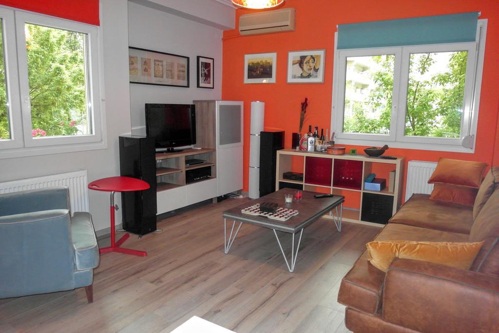 Rino Thessaloniki Apartments Bagian luar foto