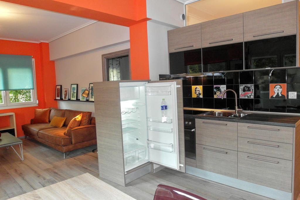 Rino Thessaloniki Apartments Bagian luar foto