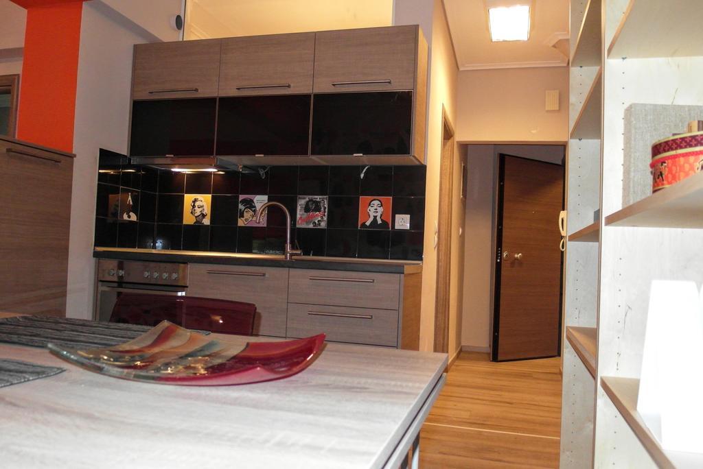 Rino Thessaloniki Apartments Bagian luar foto