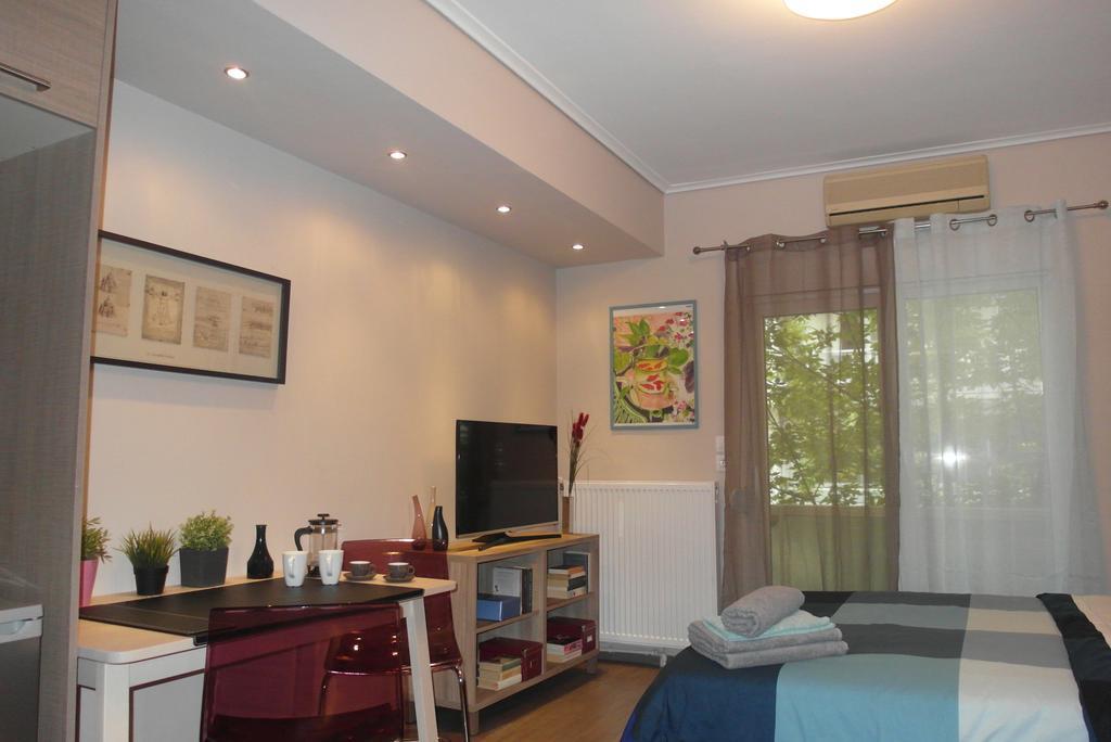 Rino Thessaloniki Apartments Bagian luar foto