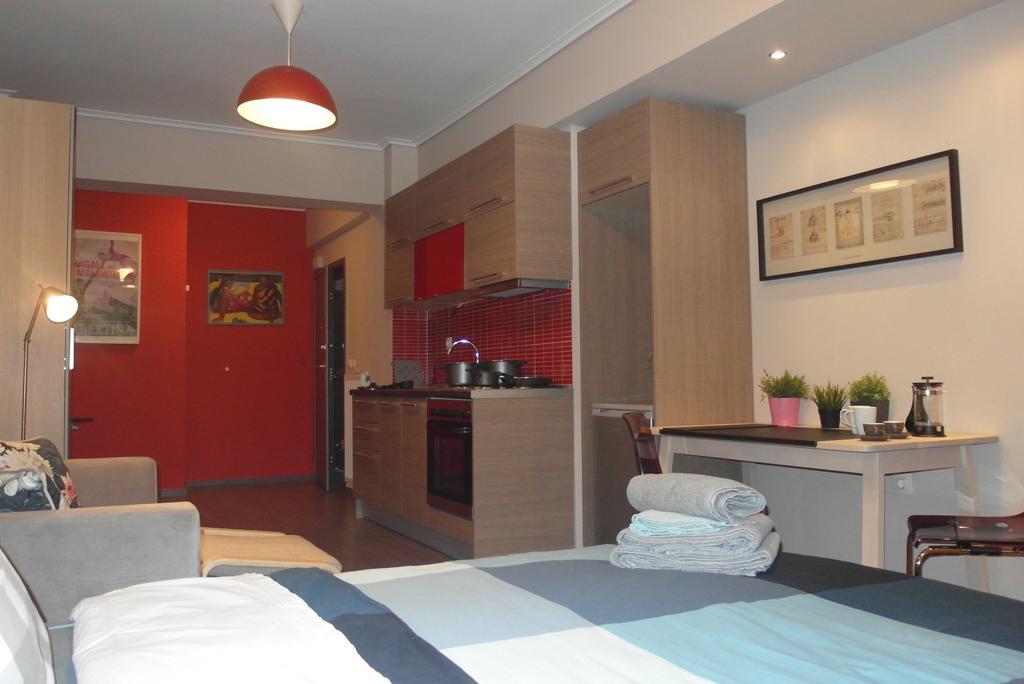 Rino Thessaloniki Apartments Bagian luar foto