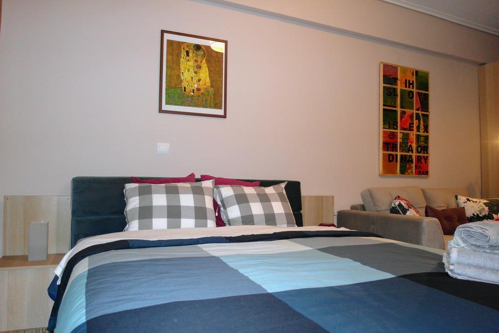 Rino Thessaloniki Apartments Bagian luar foto