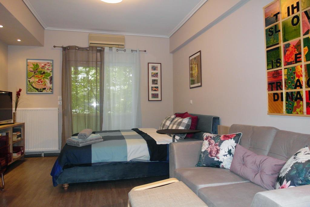 Rino Thessaloniki Apartments Bagian luar foto