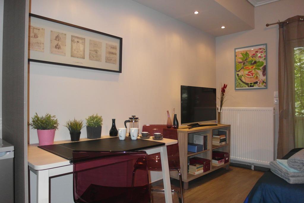 Rino Thessaloniki Apartments Bagian luar foto