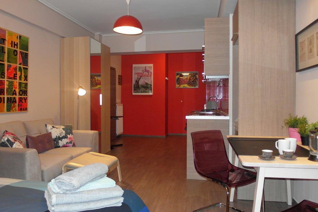 Rino Thessaloniki Apartments Bagian luar foto
