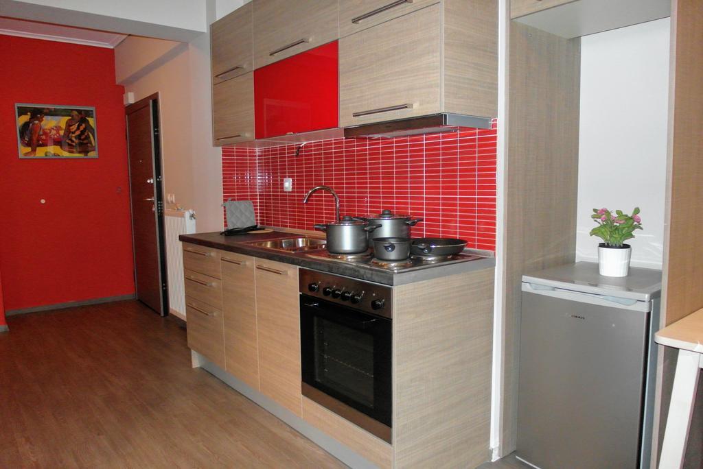 Rino Thessaloniki Apartments Bagian luar foto