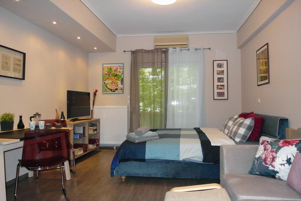 Rino Thessaloniki Apartments Bagian luar foto
