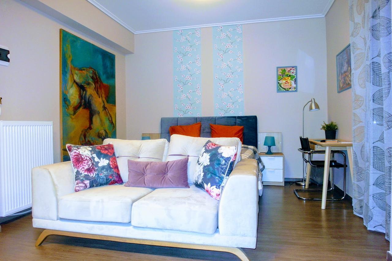 Rino Thessaloniki Apartments Bagian luar foto