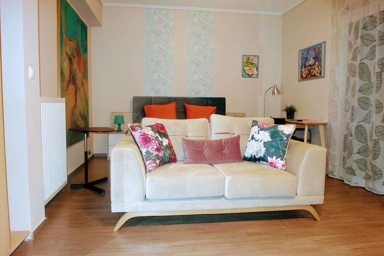 Rino Thessaloniki Apartments Bagian luar foto