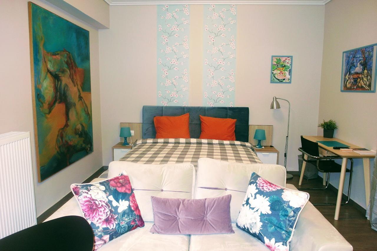 Rino Thessaloniki Apartments Bagian luar foto